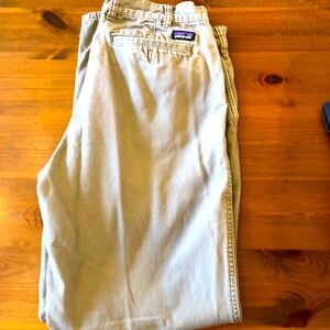 Patagonia Work Wear Pants - Tan - 36 Waist